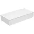 Keuco Edition 400 Sideboard 105 x 19,9 x 53,5 cm   weiß hochglanz (lack) 31750400000