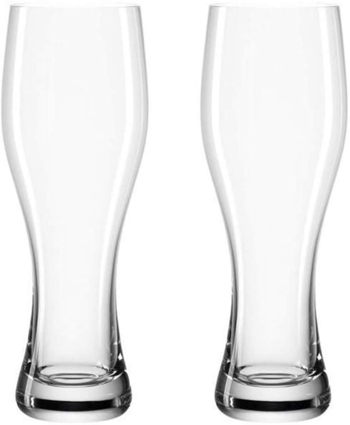 Leonardo Taverna Weissbierglas 330 ml, 2 Stück