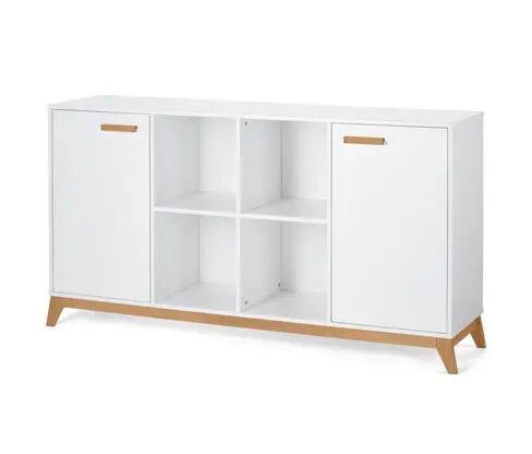 Tchibo Sideboard - Tchibo - Weiss Holz