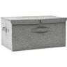 Shumee Úložný box 50 × 30 × 25 cm, šedý