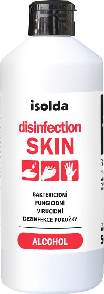 B2B Partner Isolda disinfection skin, gelová dezinfekce rukou, 5x 500 ml