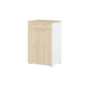 Höffner Highboard  Andoro Basic ¦ holzfarben ¦ Maße (cm): B: 60 H: 95,6 T: 46