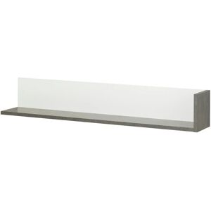 Höffner Wandboard  Zenga ¦ grau ¦ Maße (cm): B: 133 H: 21 T: 22