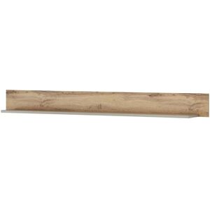 Höffner Wandboard  Cortina ¦ holzfarben ¦ Maße (cm): B: 180 H: 18 T: 22