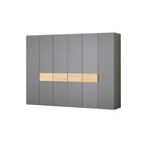 Höffner Drehtürenschrank, 6-türig  Faro ¦ Maße (cm): B: 302 H: 223 T: 59,5