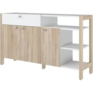 Höffner Sideboard  Havre ¦ holzfarben ¦ Maße (cm): B: 156 H: 90 T: 41