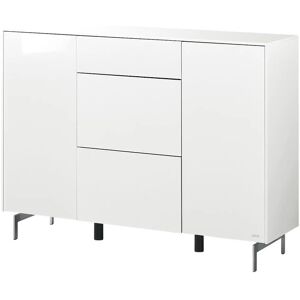 JOOP! Sideboard  Gloss 24/7 ¦ weiß ¦ Maße (cm): B: 152,5 H: 112,3 T: