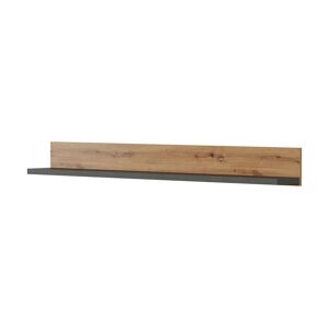 Höffner Wandboard  Monte ¦ holzfarben ¦ Maße (cm): B: 180 H: 20 T: 22