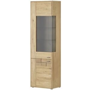 Jette Home Vitrine  Laguna ¦ holzfarben ¦ Maße (cm): B: 64 H: 207 T: