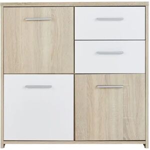 uno Kommode  Quadro ¦ holzfarben ¦ Maße (cm): B: 77 H: 78 T: 30