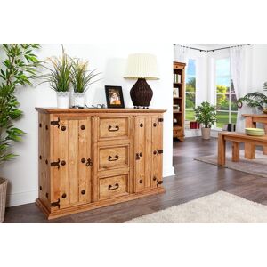 1a Direktimport Original Mexico Möbel Sideboard, Sidebord, Pinie