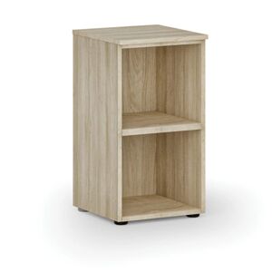 B2B Partner Büroregal PRIMO WOOD, 740 x 400 x 420 mm, Eiche natur