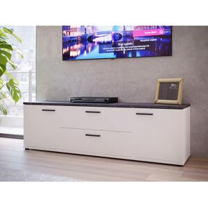 Lowboard FORTE Sideboards Gr. B/H/T: 169,9 cm x 51,1 cm x 41,3 cm, 2, weiß Lowboards Breite ca. 170 cm