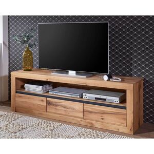 Pharao24.de TV Sideboard aus Wildeiche Massivholz Zerreiche Massivholz