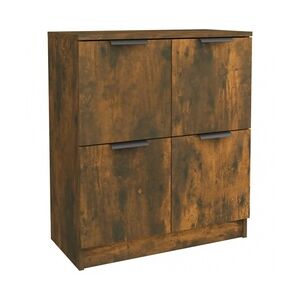 Sideboard Holzwerkstoff V23   vidaXL : Farbe - Räuchereiche