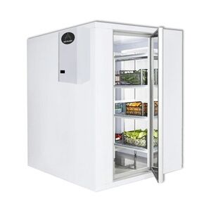 Gastro Kühlzelle mit Aggregat & Regal begehbares Kühlhaus 8,5m3 3000x1800x2010mm