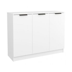 Sideboard Holzwerkstoff V10   vidaXL : Farbe - Weiss