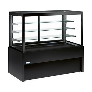 NordCap Gastro COOL-LINE Vitrine KRISTALL 150 UM