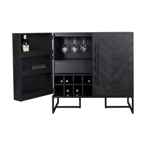 Weinschrank Barschrank CLASS BLACK von DutchBone