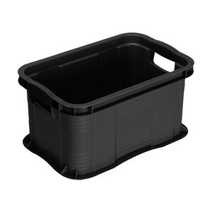 Rotho Aufbewahrungsbox Agilo A3 55 L schwarz 59 x 39 x 31 cm (L x B x H)