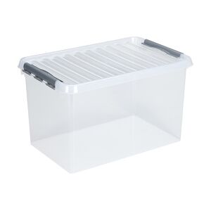 Sunware Aufbewahrungsbox Q-Line 62L transparent 60 x 40 x 34 cm