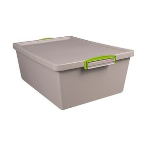 Really Useful Box Aufbewahrungsbox 43-NST-RDG 43l nestbar grau