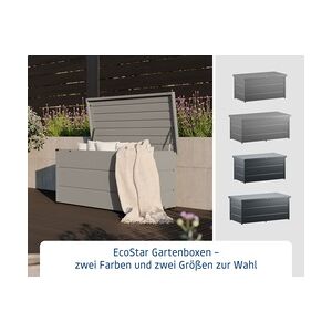 Hörmann EcoStar Gartenbox Elegant 1320, 166 x 67,4 x 72,6 cm, anthrazitgrau