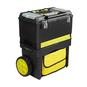 tectake Werkzeugtrolley Johnny 47,5 x 30,5 x 61,5 cm