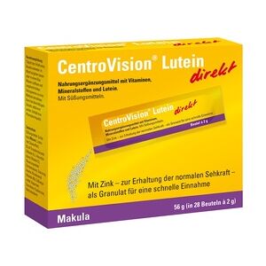 Centrovision CentroVision® Lutein direkt Mineralstoffe