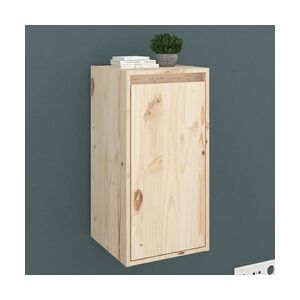 vidaXL Wandschrank 30x30x60 cm Massivholz Kiefer