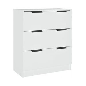 Sideboard Holzwerkstoff V6   vidaXL : Farbe - Weiss