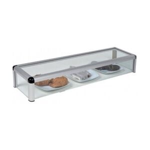 Vitrine Vitrine Lebensmittel, ideal Bar Bar   für Vorspeisen , Länge 1200 mm.