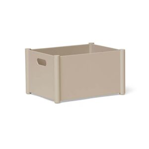 Form & Refine - Pillar Storage Box M, warm grey