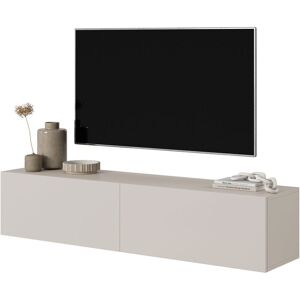 Bisira - TV-Möbel 140 cm graubeige - Selsey