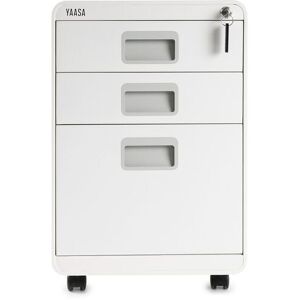 Yaasa File Cabinet - Rollcontainer   weiß