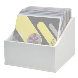 Glorious Record Box Advanced 110 white  - Vinyl Aufbewahrung