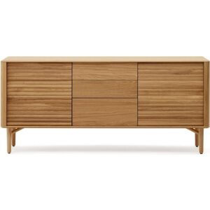 Kave Home Lenon Sideboard - natur - Breite: 152 cm - Tiefe: 45 cm - Höhe: 86 cm