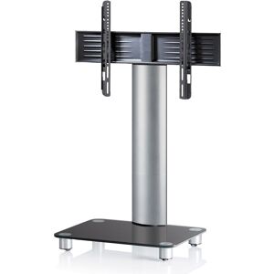 PKline Fernseher TV Stand Ständer Halterung Standfuss Fernsehtisch Monitor Halter Glas