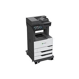 Lexmark MX826ade - Multifunktionsdrucker - s/w - Laser - 215.9 x 355.6 mm (Original) - A4/Legal (Medien)