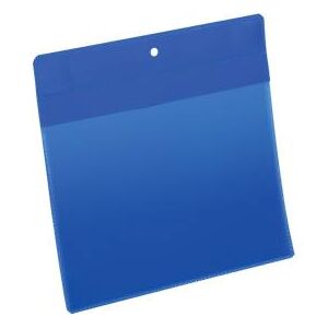 Durable Neodym-Magnettaschen B 210 x H 148 mm (A5 quer), 10 Stück, blau