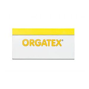 ORGATEX Magnet-Einsteckschilder Color, 35 x 150 mm, gelb, 100 St.