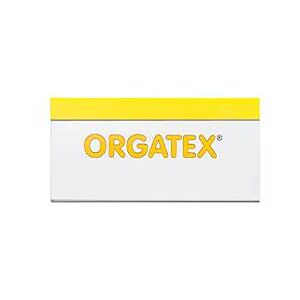 ORGATEX Magnet-Einsteckschilder Color, 48 x 150 mm, gelb, 100 St.