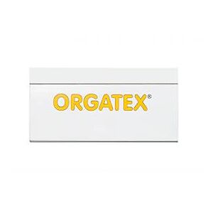 ORGATEX Magnet-Einsteckschilder Color, 60 x 150 mm, weiß, 100 St.