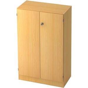 hjh OFFICE PRO SIGNA K 6550 SG - Buche 3 OH mit Knauf (abschließbar) Schrank