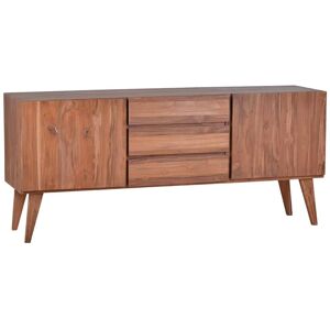 MiaMöbel Sideboard Tamesi Massivholz Teak Modern