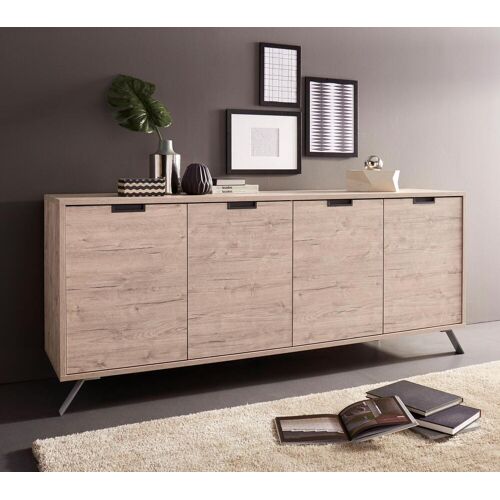 Lc Sideboard LC „Palma“ Sideboards braun (eichefarben) Sideboards Breite 206 cm