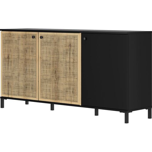 Gami Sideboard GAMI „Batam“ Sideboards Gr. B/H/T: 160 cm x 80 cm x 40 cm, braun (eiche helvezia) Sideboards