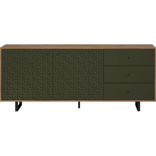 Places Of Style Sideboard PLACES OF STYLE „Ferretti“ Sideboards grün (dark green) Sideboards