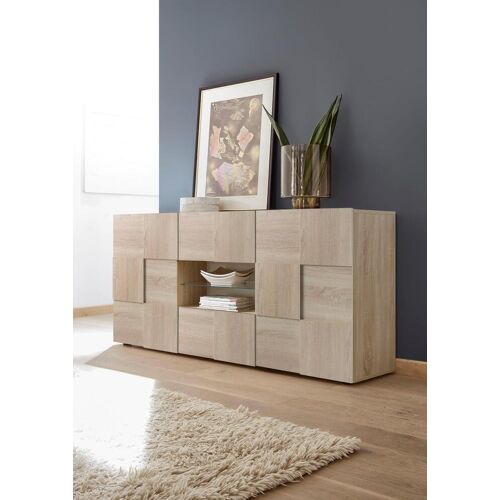 Lc Sideboard LC „Dama“ Sideboards braun (eiche sonoma) Sideboards Breite 181 cm