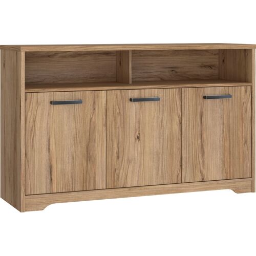 Forte Sideboard FORTE Sideboards Gr. B/H/T: 139,2 cm x 85,2 cm x 42 cm, braun (catania eiche) Sideboards